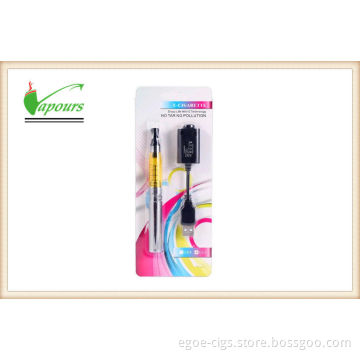Newest Colorfu Ego Ce4 Electronic Cigarette , 1.6ml Ego E Cigs Atomizer